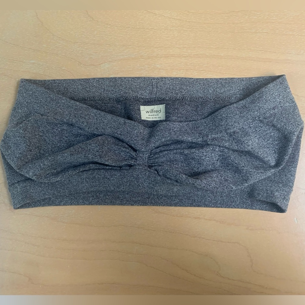 Wilfred Charcoal Bandeau